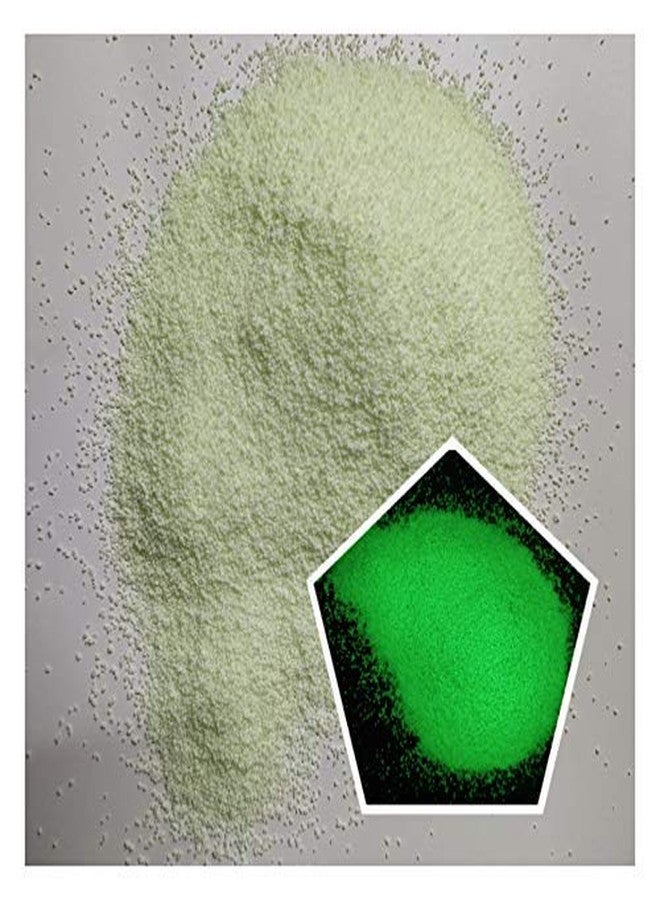 JASH Glow in The Dark Sand, Green Colour 30gm - Image 4